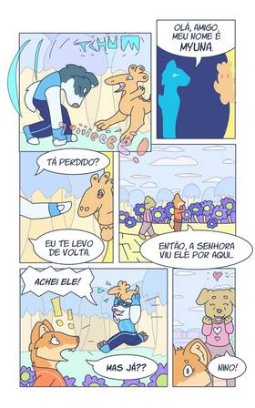 Read Cosmovírus  2 Page 2 in Brazilian Portuguese