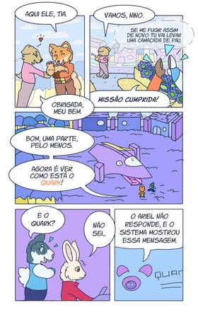 Read Cosmovírus  2 Page 3 in Brazilian Portuguese