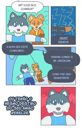 Read Cosmovírus  3 Page 1 in Brazilian Portuguese