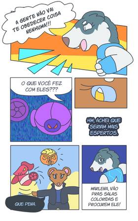 Read Cosmovírus  3 Page 2 in Brazilian Portuguese