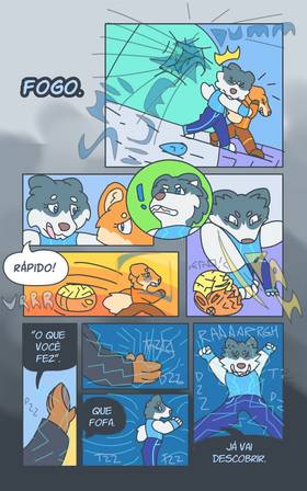 Read Cosmovírus  3 Page 3 in Brazilian Portuguese