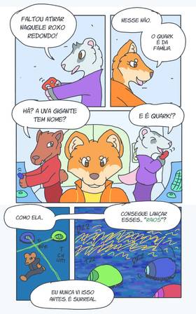 Read Cosmovírus  4 Page 1 in Brazilian Portuguese