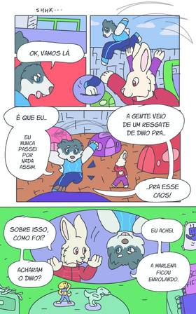 Read Cosmovírus  4 Page 2 in Brazilian Portuguese