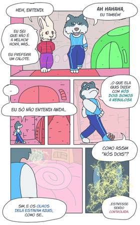 Read Cosmovírus  4 Page 3 in Brazilian Portuguese