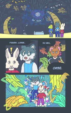 Read Cosmovírus  5 Page 3 in Brazilian Portuguese