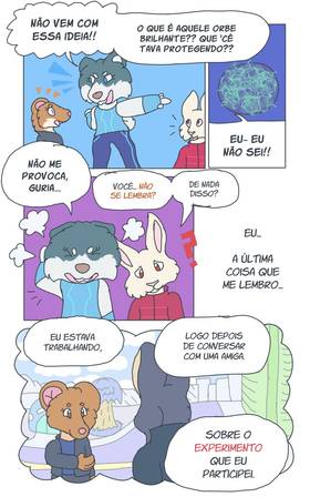 Read Cosmovírus  6 Page 1 in Brazilian Portuguese