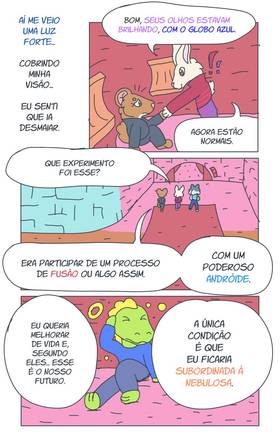 Read Cosmovírus  6 Page 2 in Brazilian Portuguese