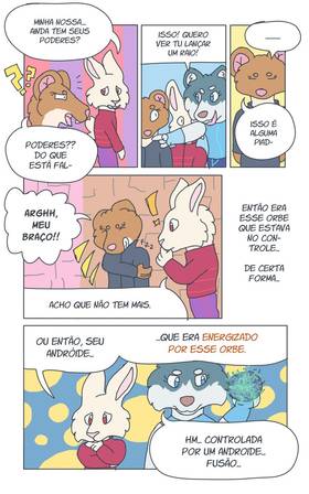 Read Cosmovírus  6 Page 3 in Brazilian Portuguese