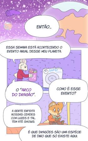 Read Cosmovírus  8 Page 1 in Brazilian Portuguese