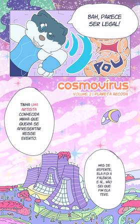 Read Cosmovírus  8 Page 2 in Brazilian Portuguese