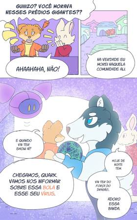 Read Cosmovírus  8 Page 3 in Brazilian Portuguese