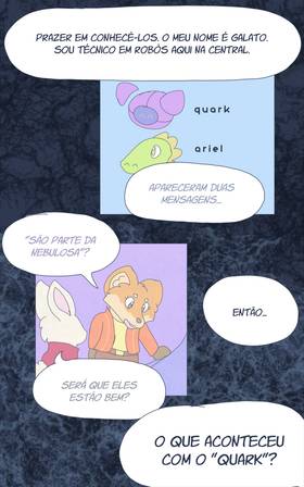 Read Cosmovírus  9 Page 1 in Brazilian Portuguese