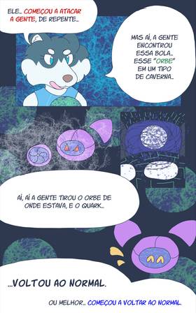 Read Cosmovírus  9 Page 2 in Brazilian Portuguese