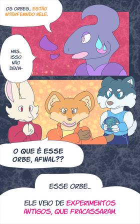 Read Cosmovírus  9 Page 3 in Brazilian Portuguese