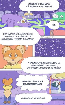 Read Cosmovírus  7 Page 1 in Brazilian Portuguese