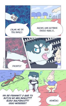 Read Cosmovírus  10 Page 1 in Brazilian Portuguese