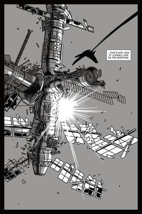 Read Space Station Mission  1 Page 1 in English