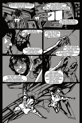 Read Space Station Mission  1 Page 3 in English