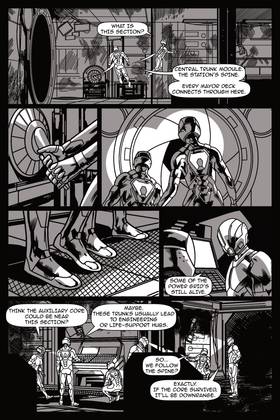 Read Space Station Mission  1 Page 6 in English