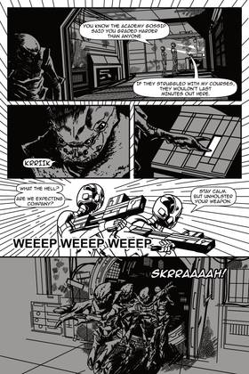 Read Space Station Mission  1 Page 7 in English