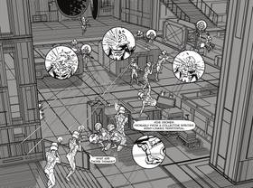 Read Space Station Mission  1 Page 8 in English