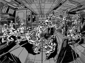Read Space Station Mission  1 Page 9 in English
