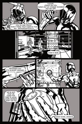 Read Space Station Mission  1 Page 10 in English