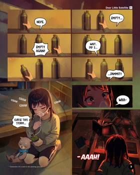 Read Dear Little Satellite  2 Page 1 in English