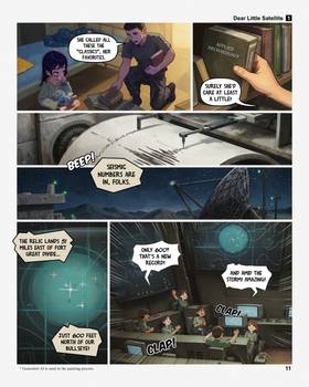 Read Dear Little Satellite  2 Page 3 in English