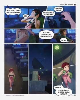 Read Dear Little Satellite  2 Page 4 in English