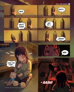 Read Dear Little Satellite  1 Page 9 in English