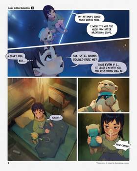 Read Dear Little Satellite  1 Page 2 in English