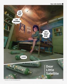 Read Dear Little Satellite  1 Page 3 in English