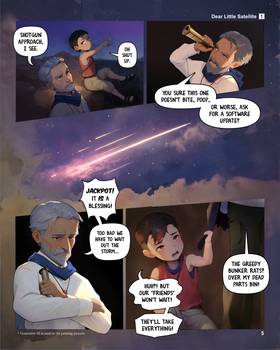 Read Dear Little Satellite  1 Page 5 in English