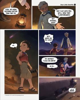 Read Dear Little Satellite  1 Page 6 in English