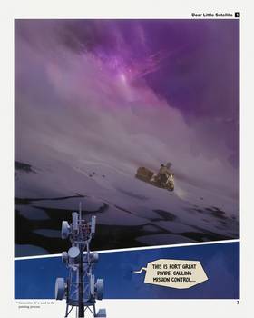 Read Dear Little Satellite  1 Page 7 in English