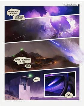 Read Dear Little Satellite  1 Page 8 in English