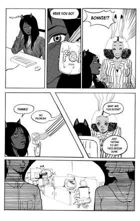 Read Black Cat Walking  1 Page 2 in English