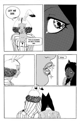 Read Black Cat Walking  1 Page 3 in English