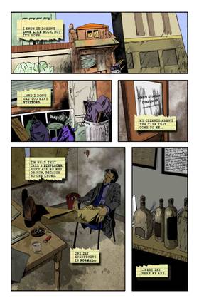 Read The Displacer  1 Page 1 in English