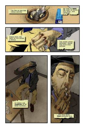 Read The Displacer  1 Page 1 in English