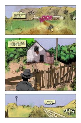 Read The Displacer  1 Page 1 in English