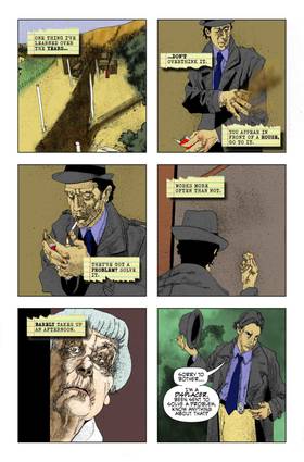 Read The Displacer  1 Page 1 in English
