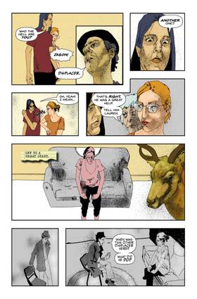 Read The Displacer  1 Page 1 in English
