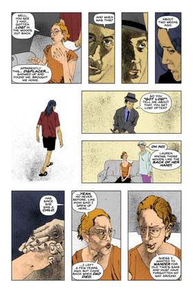 Read The Displacer  1 Page 1 in English