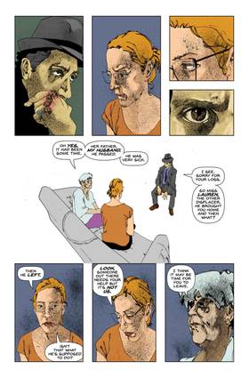 Read The Displacer  1 Page 1 in English