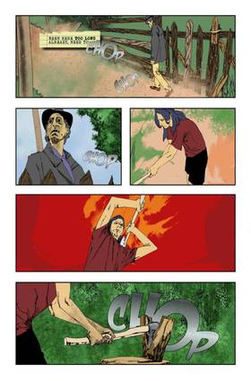 Read The Displacer  1 Page 1 in English
