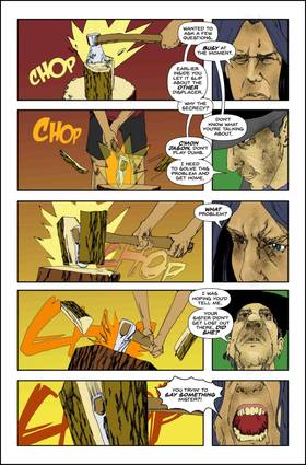 Read The Displacer  1 Page 1 in English