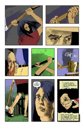 Read The Displacer  1 Page 1 in English