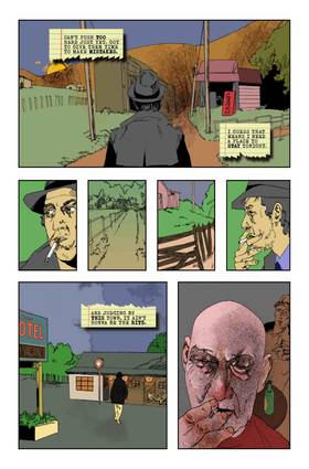 Read The Displacer  1 Page 1 in English